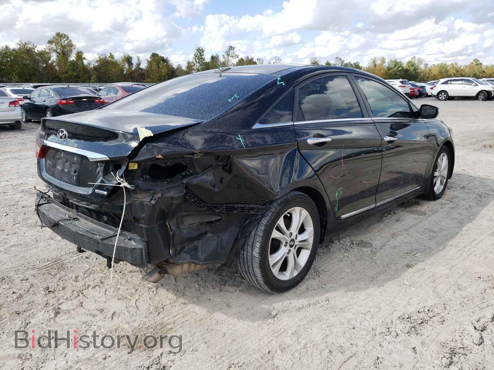 2012 HYUNDAI SONATA - VIN: 5NPEC4AC0CH350037 - Фото 4