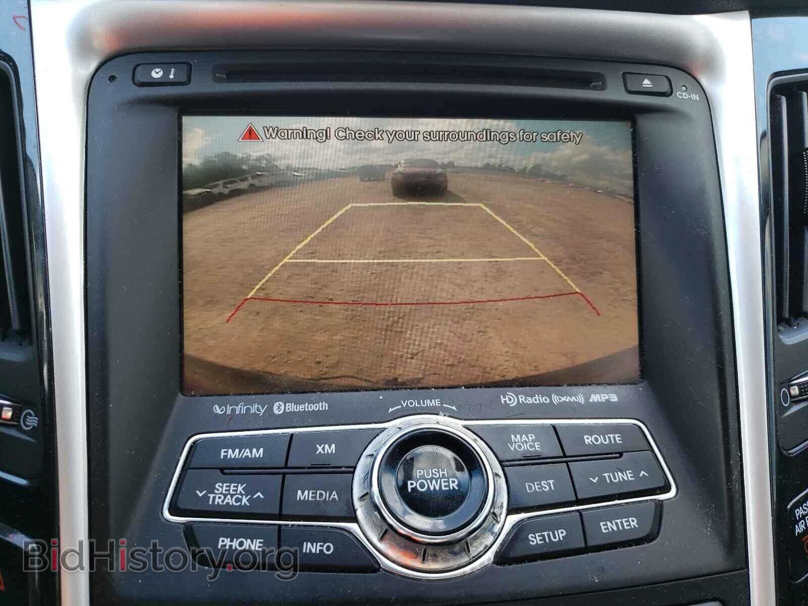 2012 HYUNDAI SONATA - VIN: 5NPEC4AC0CH350037 - Фото 9