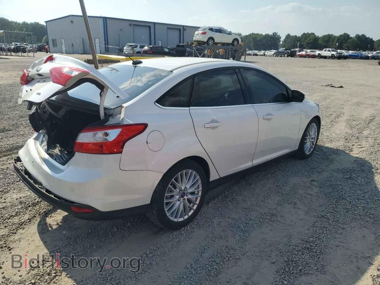 2012 FORD FOCUS - VIN: 1FAHP3H25CL205148 - Фото 3