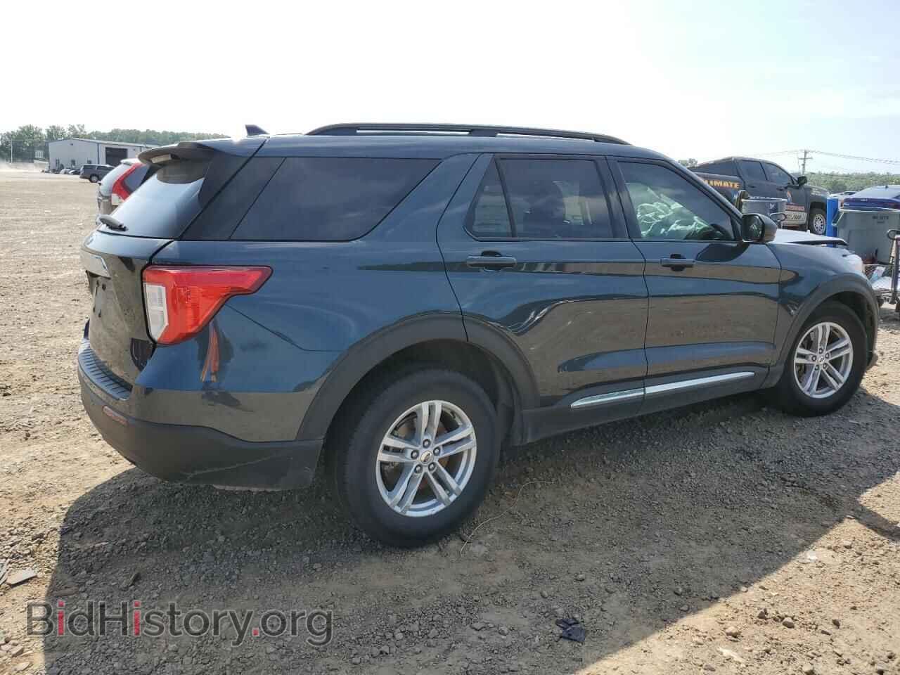 2024 FORD EXPLORER - VIN: 1FMSK7DH6RGA43754 - Фото 3