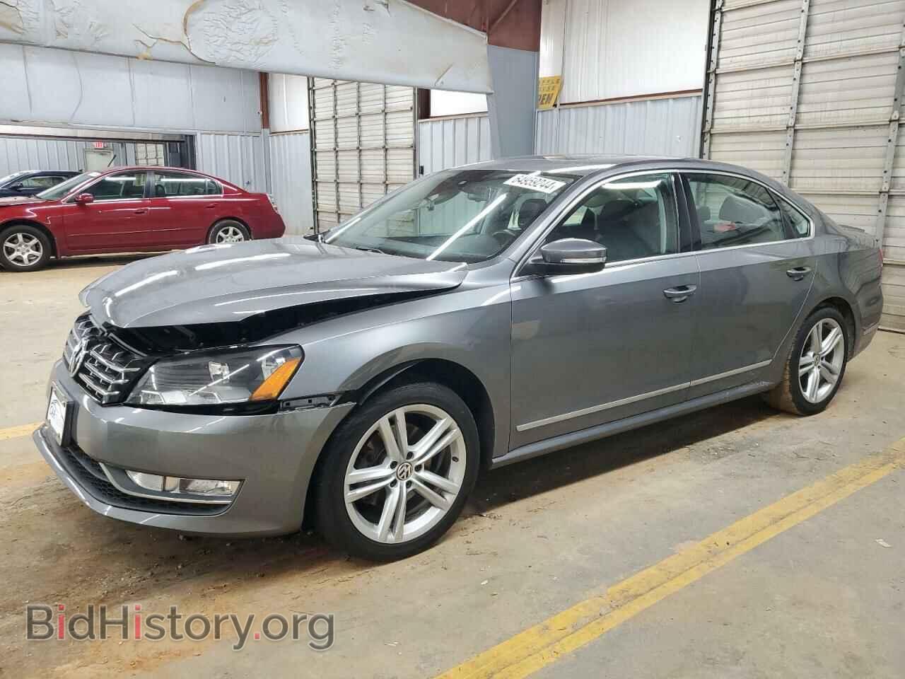 Photo 1VWCM7A38EC116861 - VOLKSWAGEN PASSAT 2014