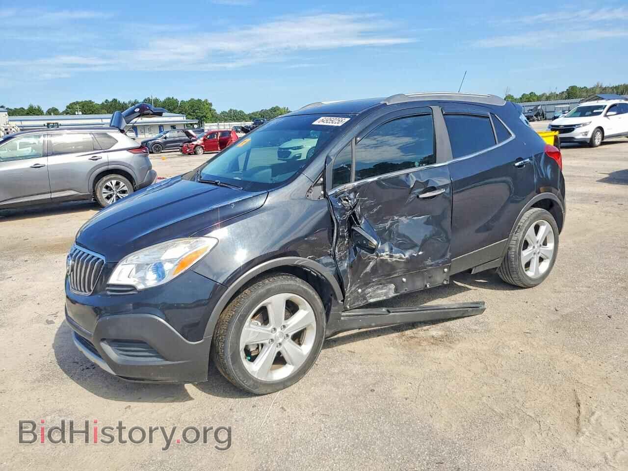 Фотография KL4CJASB8GB738233 - BUICK ENCORE 2016