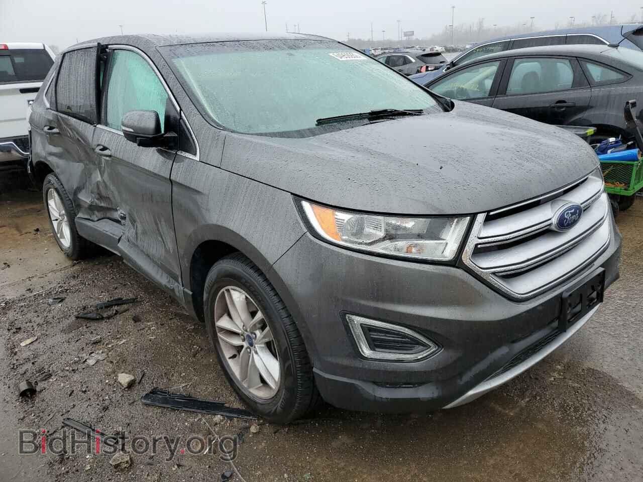 Photo 2FMPK4J82HBB64523 - FORD EDGE 2017
