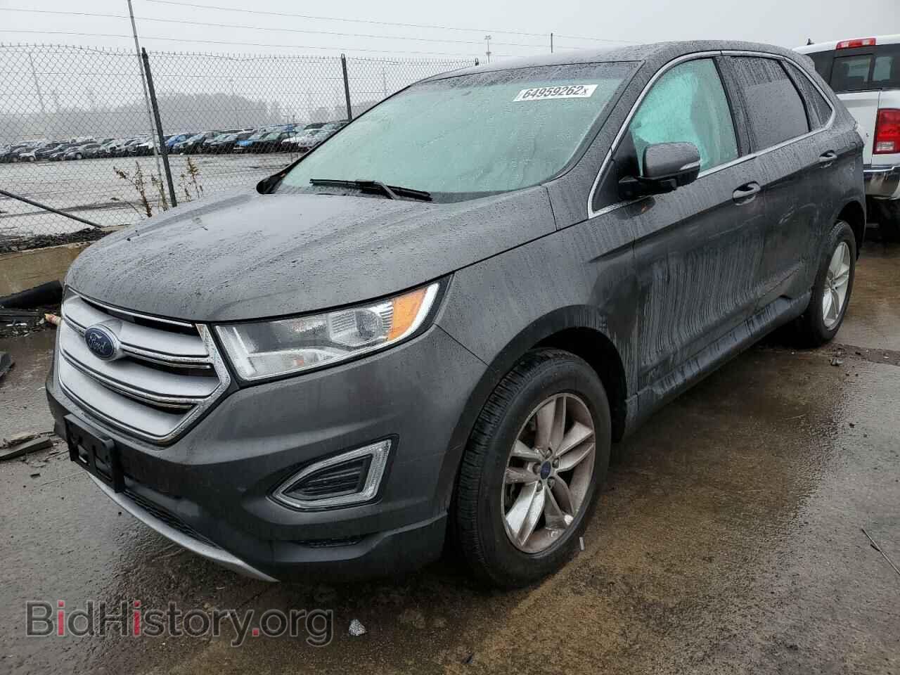 2017 FORD EDGE - VIN: 2FMPK4J82HBB64523 - Фото 2