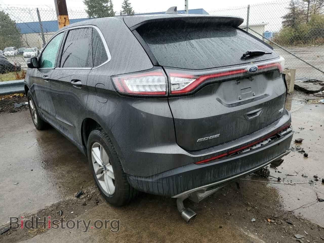2017 FORD EDGE - VIN: 2FMPK4J82HBB64523 - Фото 3