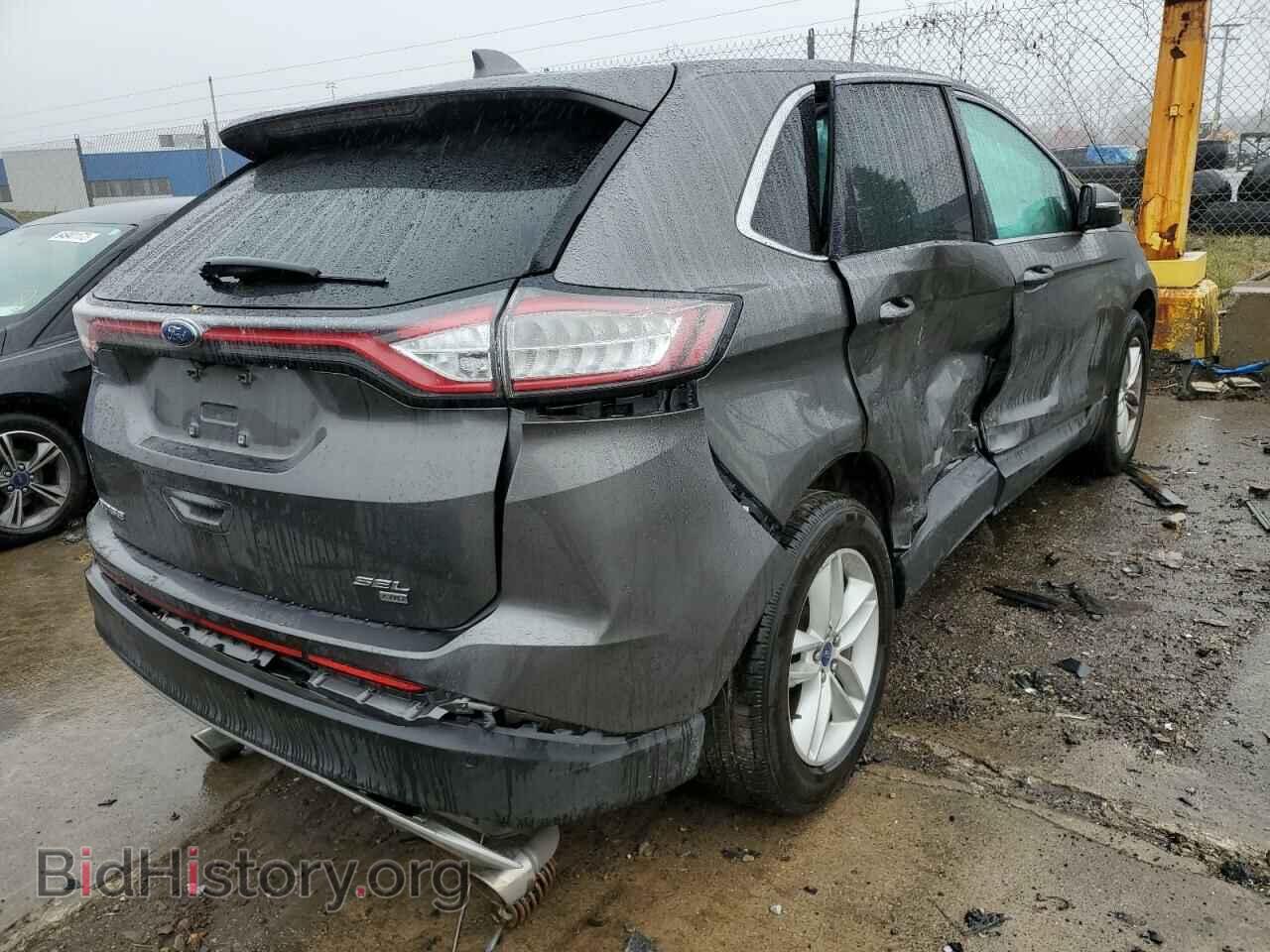 2017 FORD EDGE - VIN: 2FMPK4J82HBB64523 - Фото 4