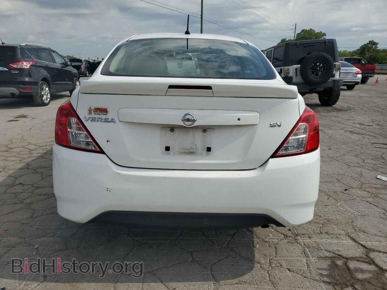2017 NISSAN VERSA - VIN: 3N1CN7AP5HL838013 - Фото 6