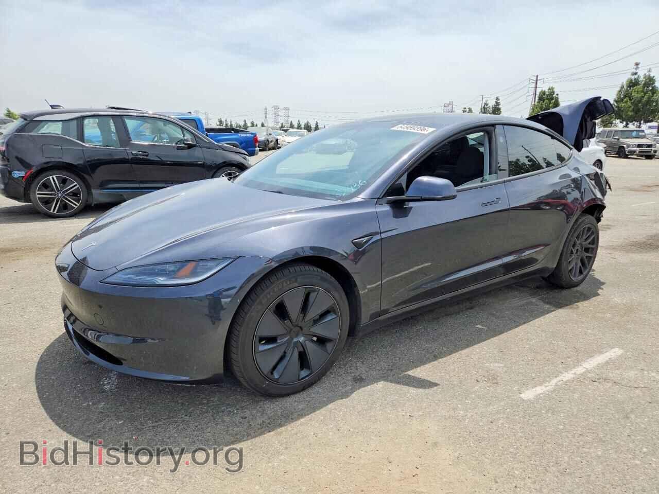 Photo 5YJ3E1EA4SF043590 - TESLA MODEL 3 2025
