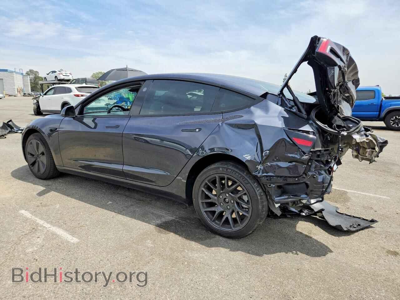 2025 TESLA MODEL 3 - VIN: 5YJ3E1EA4SF043590 - Photo 2