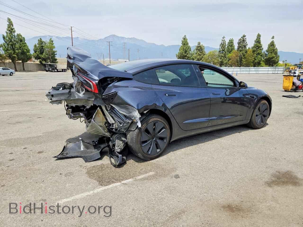 2025 TESLA MODEL 3 - VIN: 5YJ3E1EA4SF043590 - Photo 3