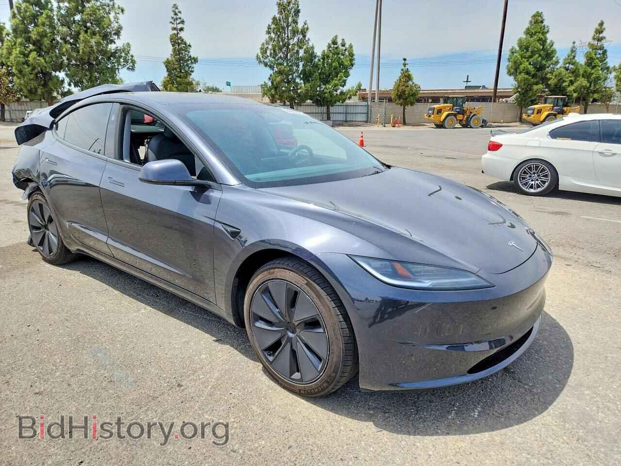 2025 TESLA MODEL 3 - VIN: 5YJ3E1EA4SF043590 - Photo 4