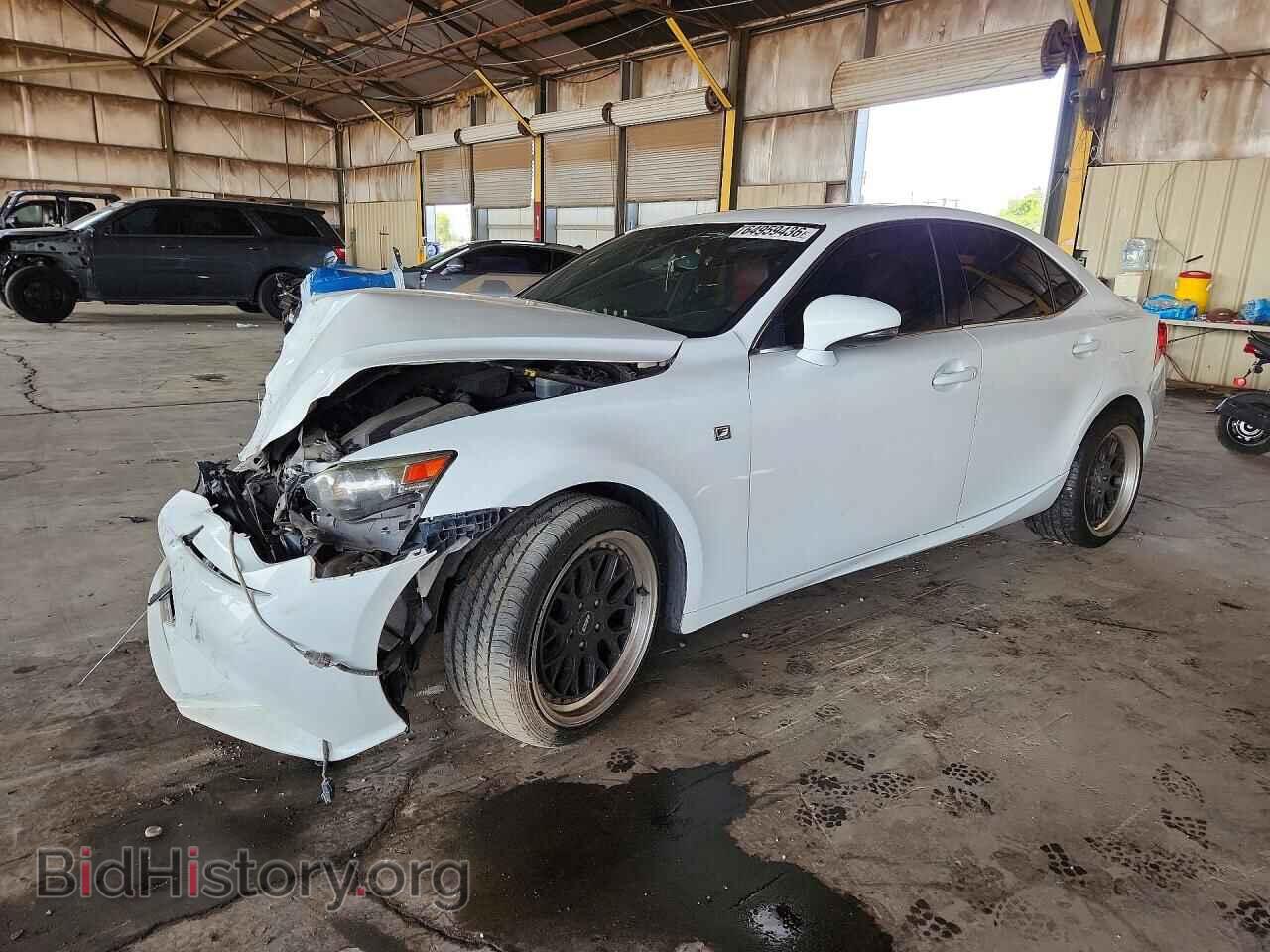 Photo JTHBF1D29F5074200 - LEXUS IS 2015