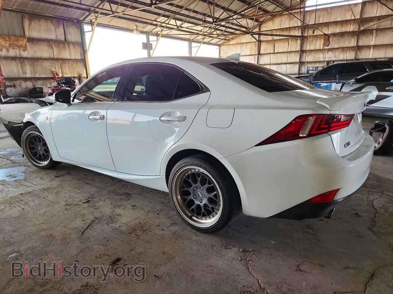 2015 LEXUS IS - VIN: JTHBF1D29F5074200 - Photo 2