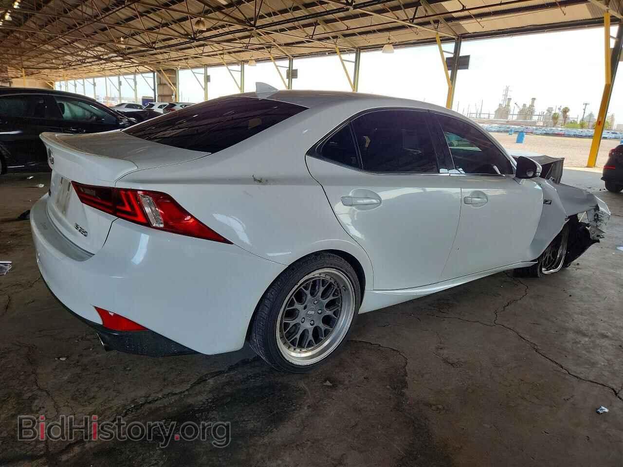 2015 LEXUS IS - VIN: JTHBF1D29F5074200 - Photo 3