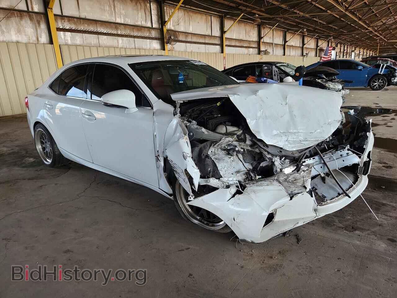 2015 LEXUS IS - VIN: JTHBF1D29F5074200 - Photo 4