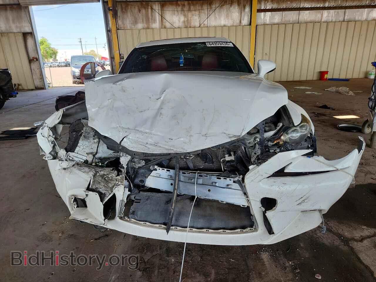 2015 LEXUS IS - VIN: JTHBF1D29F5074200 - Photo 5