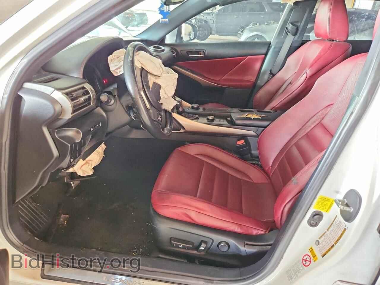 2015 LEXUS IS - VIN: JTHBF1D29F5074200 - Photo 7