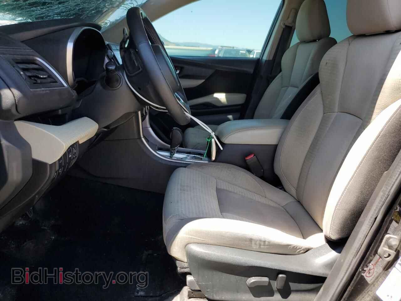 2019 SUBARU ASCENT - VIN: 4S4WMACD1K3437604 - Фото 7