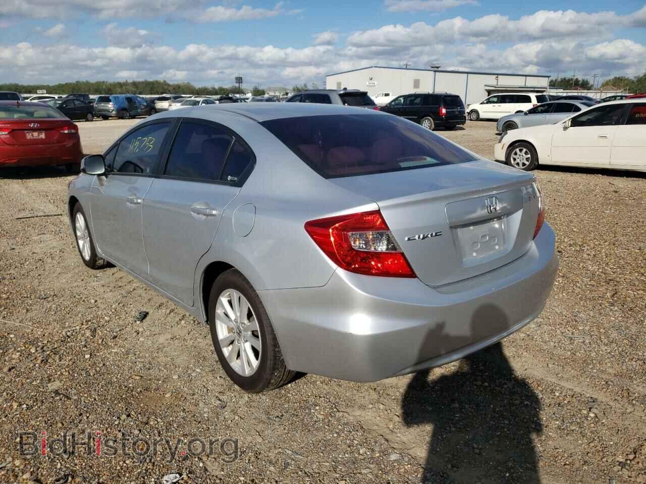 2012 HONDA CIVIC - VIN: 2HGFB2F84CH587981 - Фото 3