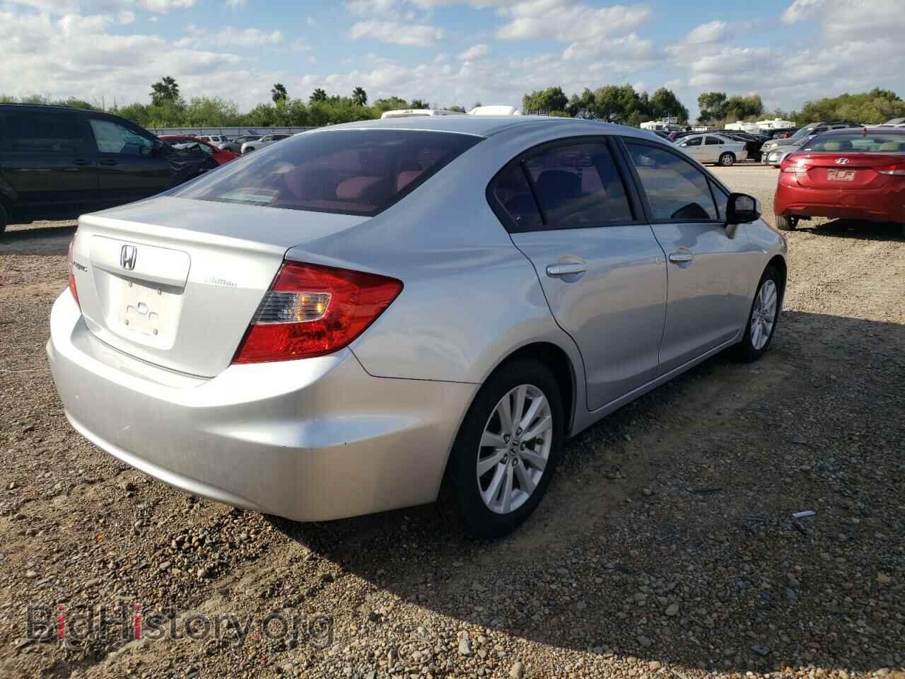 2012 HONDA CIVIC - VIN: 2HGFB2F84CH587981 - Фото 4
