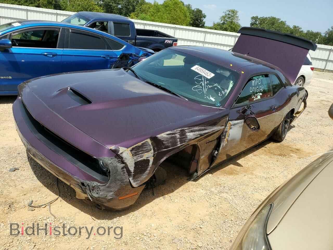 Photo 2C3CDZBT1NH233843 - DODGE CHALLENGER 2022