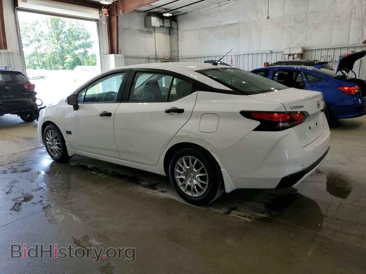 2020 NISSAN VERSA - VIN: 3N1CN8DV0LL916593 - Фото 2