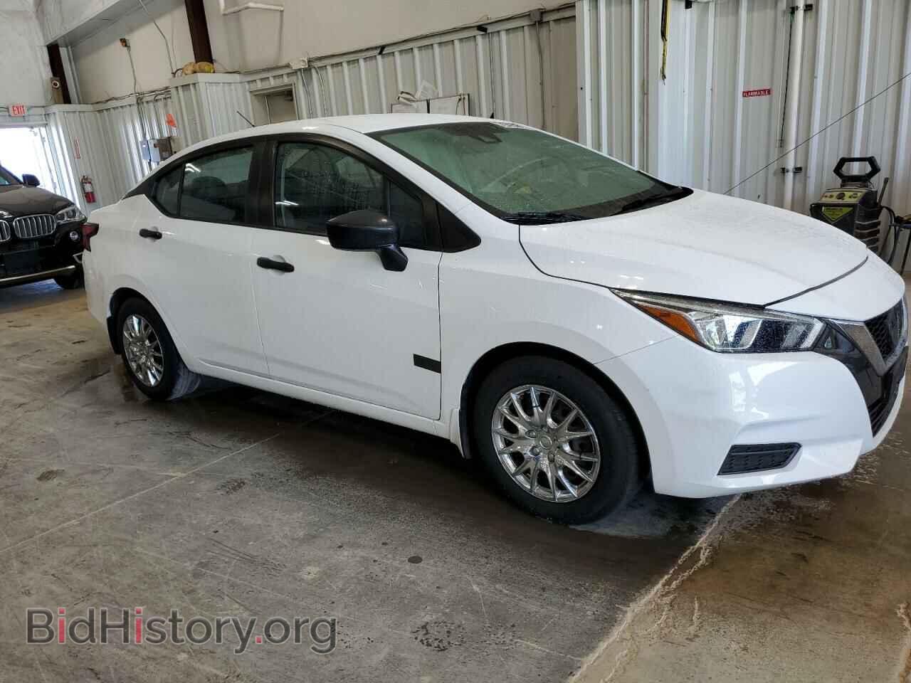 2020 NISSAN VERSA - VIN: 3N1CN8DV0LL916593 - Фото 4