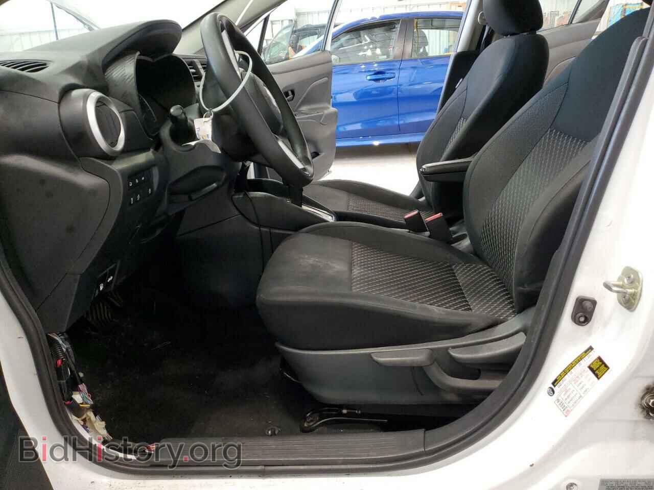 2020 NISSAN VERSA - VIN: 3N1CN8DV0LL916593 - Фото 7