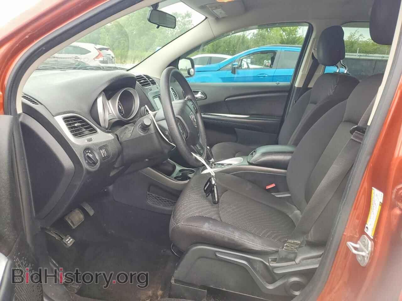 2013 DODGE JOURNEY - VIN: 3C4PDCAB9DT733130 - Фото 7