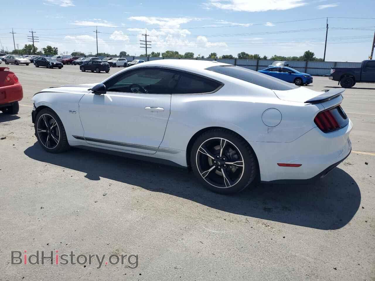 2017 FORD MUSTANG - VIN: 1FA6P8CF2H5316945 - Фото 2