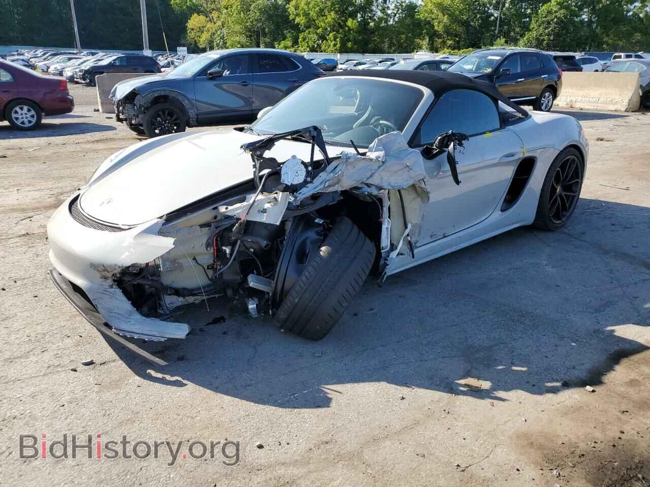 Фотография WP0CC2A86MS240880 - PORSCHE BOXSTER 2021