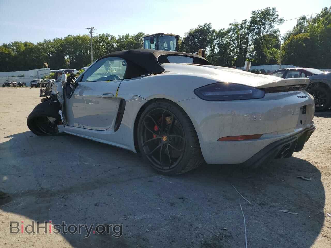 2021 PORSCHE BOXSTER - VIN: WP0CC2A86MS240880 - Фото 2