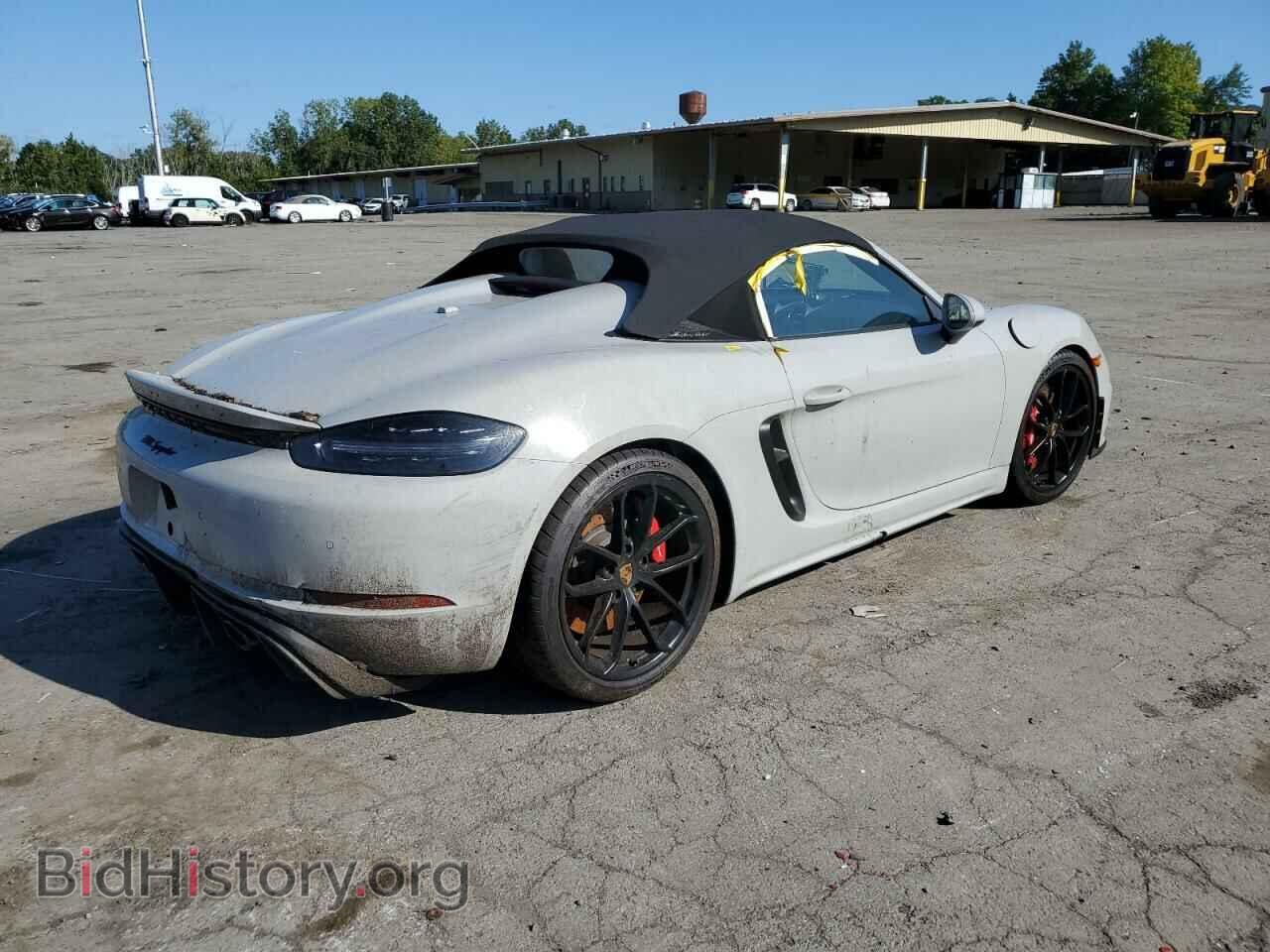 2021 PORSCHE BOXSTER - VIN: WP0CC2A86MS240880 - Фото 3