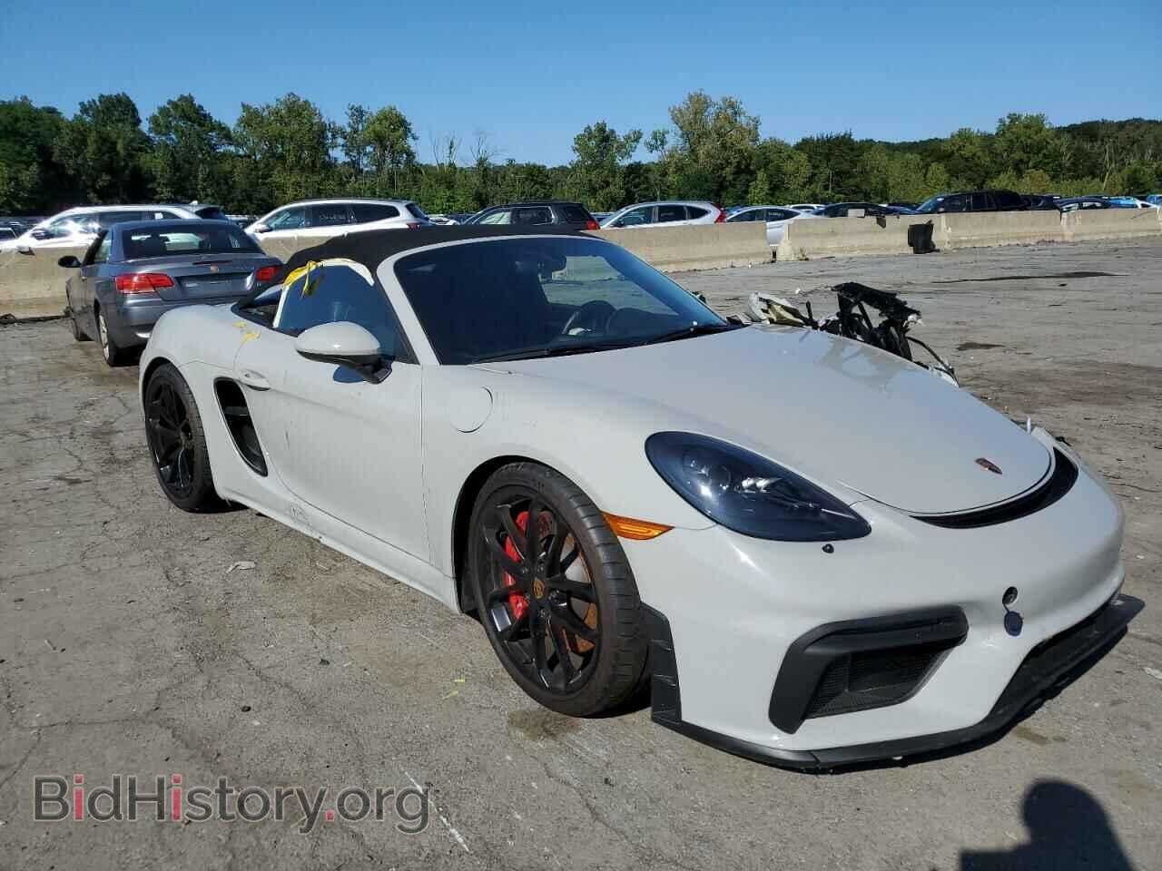 2021 PORSCHE BOXSTER - VIN: WP0CC2A86MS240880 - Фото 4