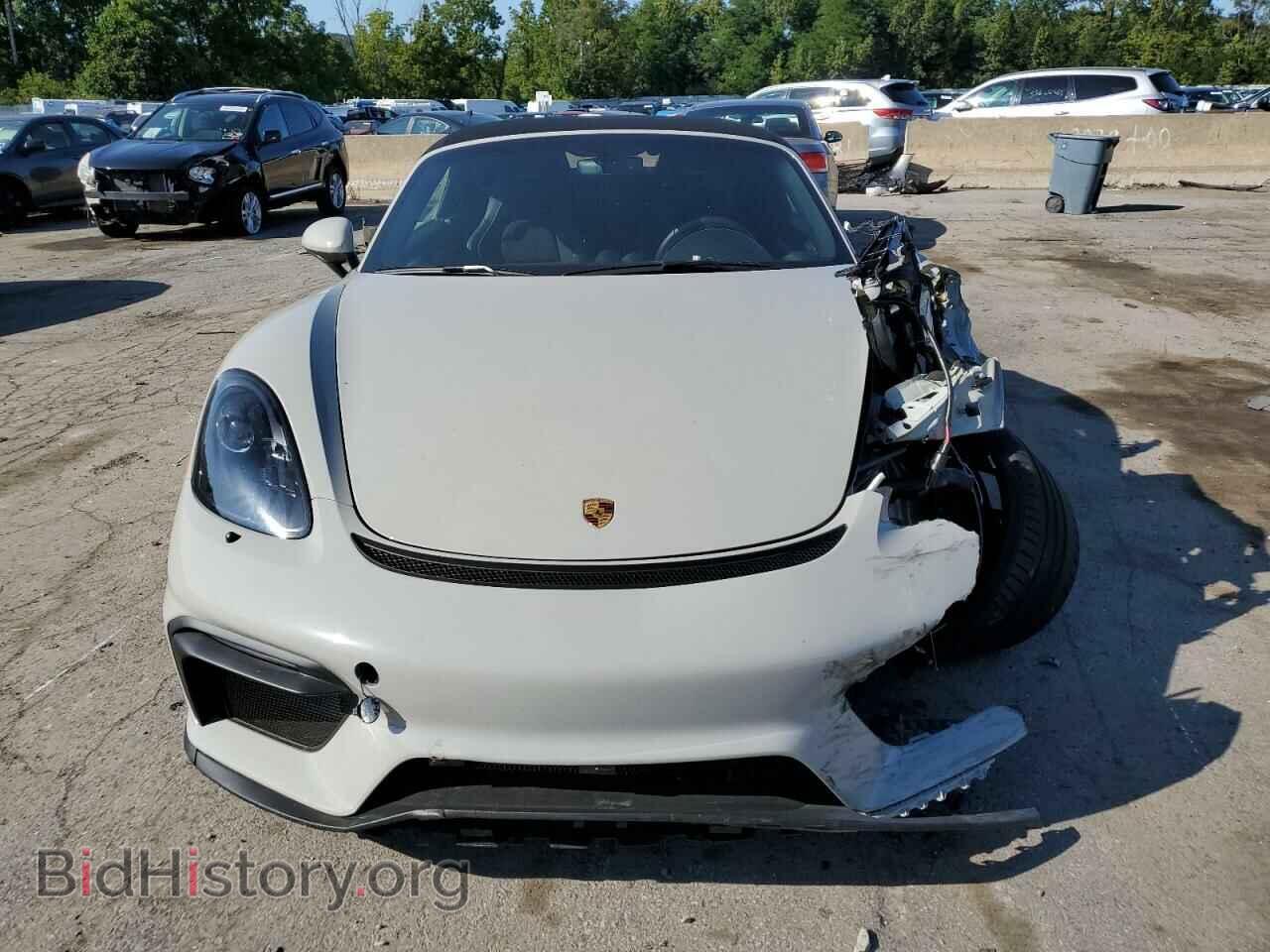 2021 PORSCHE BOXSTER - VIN: WP0CC2A86MS240880 - Фото 5