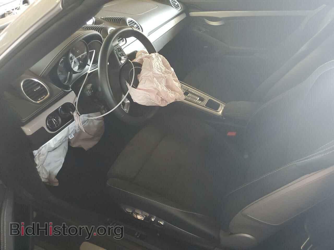 2021 PORSCHE BOXSTER - VIN: WP0CC2A86MS240880 - Фото 7