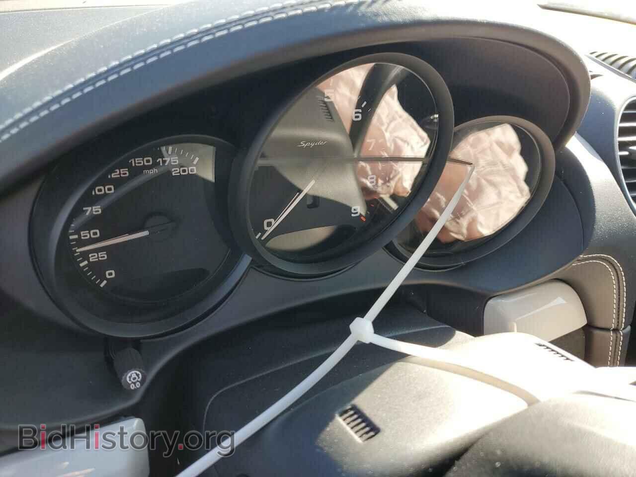 2021 PORSCHE BOXSTER - VIN: WP0CC2A86MS240880 - Фото 9