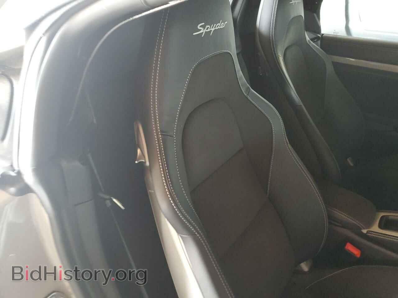 2021 PORSCHE BOXSTER - VIN: WP0CC2A86MS240880 - Фото 10