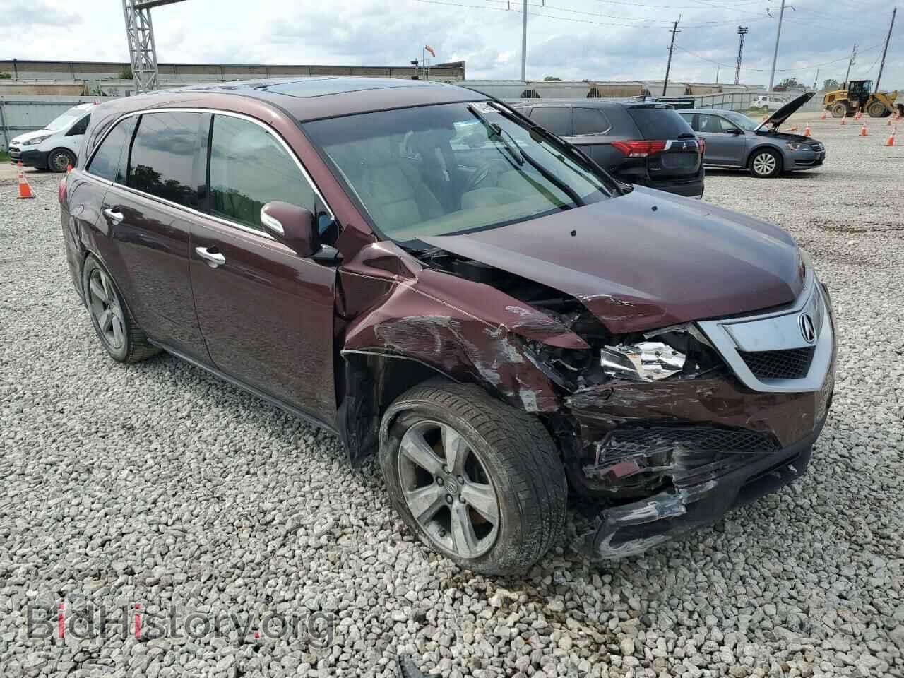 2012 ACURA MDX - VIN: 2HNYD2H31CH522969 - Фото 4