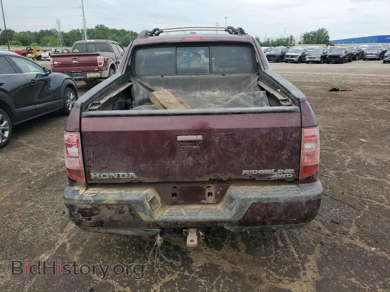 2011 HONDA RIDGELINE - VIN: 5FPYK1F52BB004939 - Фото 6