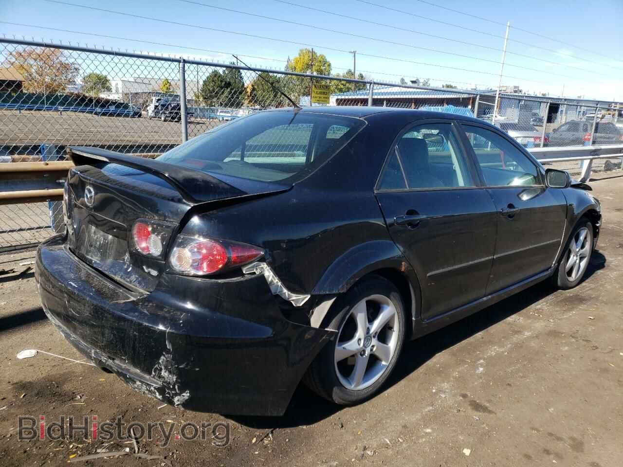 2007 MAZDA 6 - VIN: 1YVHP80D475M16561 - Фото 4
