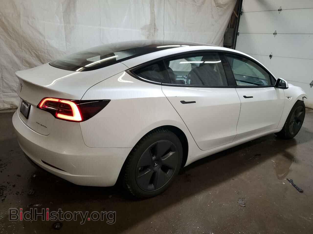 2021 TESLA MODEL 3 - VIN: 5YJ3E1EB3MF089892 - Фото 3