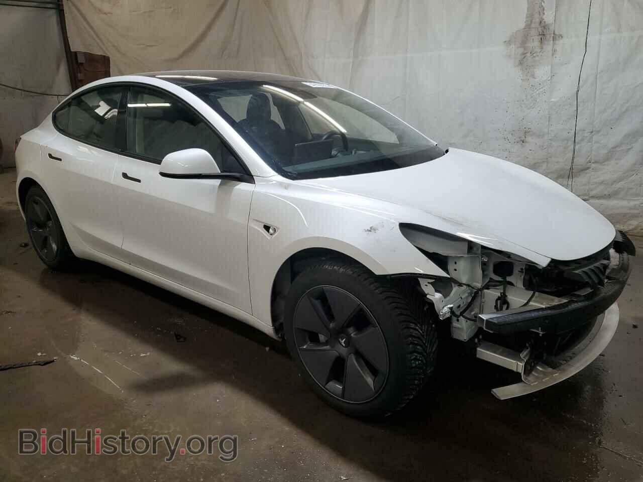 2021 TESLA MODEL 3 - VIN: 5YJ3E1EB3MF089892 - Фото 4