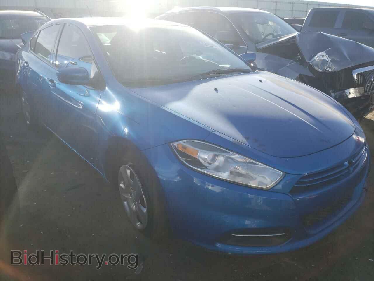 Фотография 1C3CDFAA4FD315711 - DODGE DART 2015