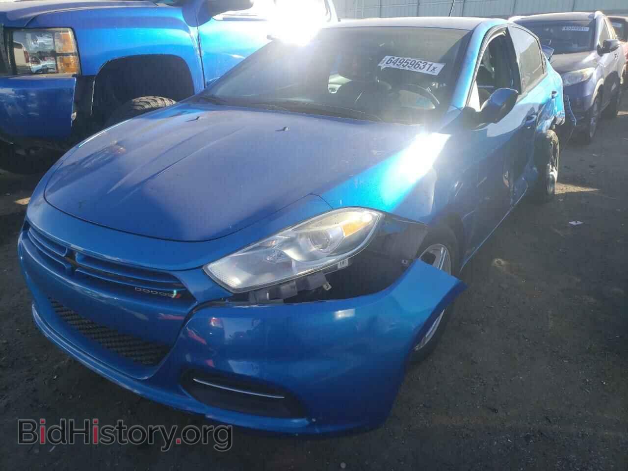 2015 DODGE DART - VIN: 1C3CDFAA4FD315711 - Фото 2