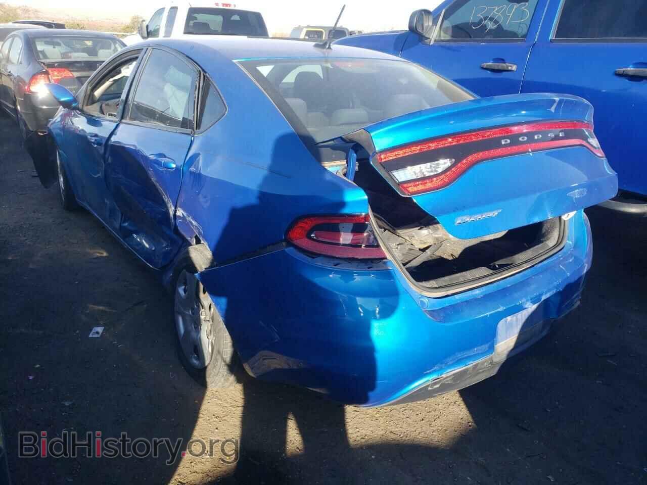 2015 DODGE DART - VIN: 1C3CDFAA4FD315711 - Фото 3