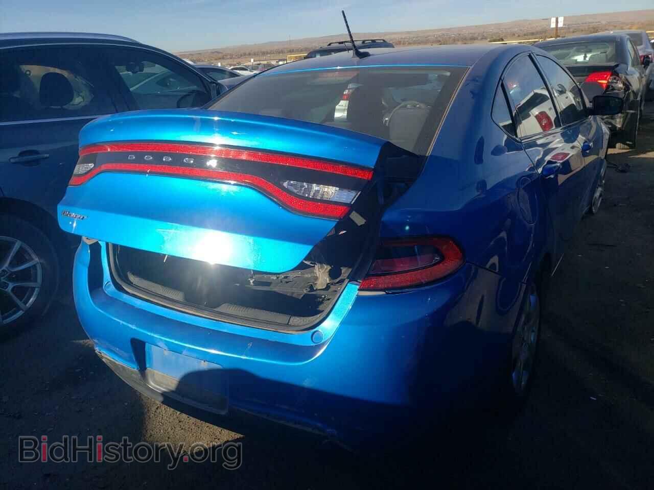 2015 DODGE DART - VIN: 1C3CDFAA4FD315711 - Фото 4