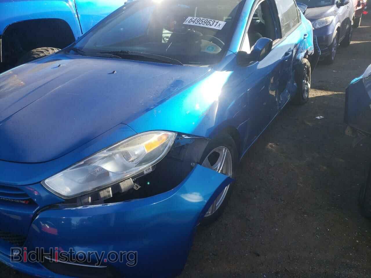 2015 DODGE DART - VIN: 1C3CDFAA4FD315711 - Фото 9