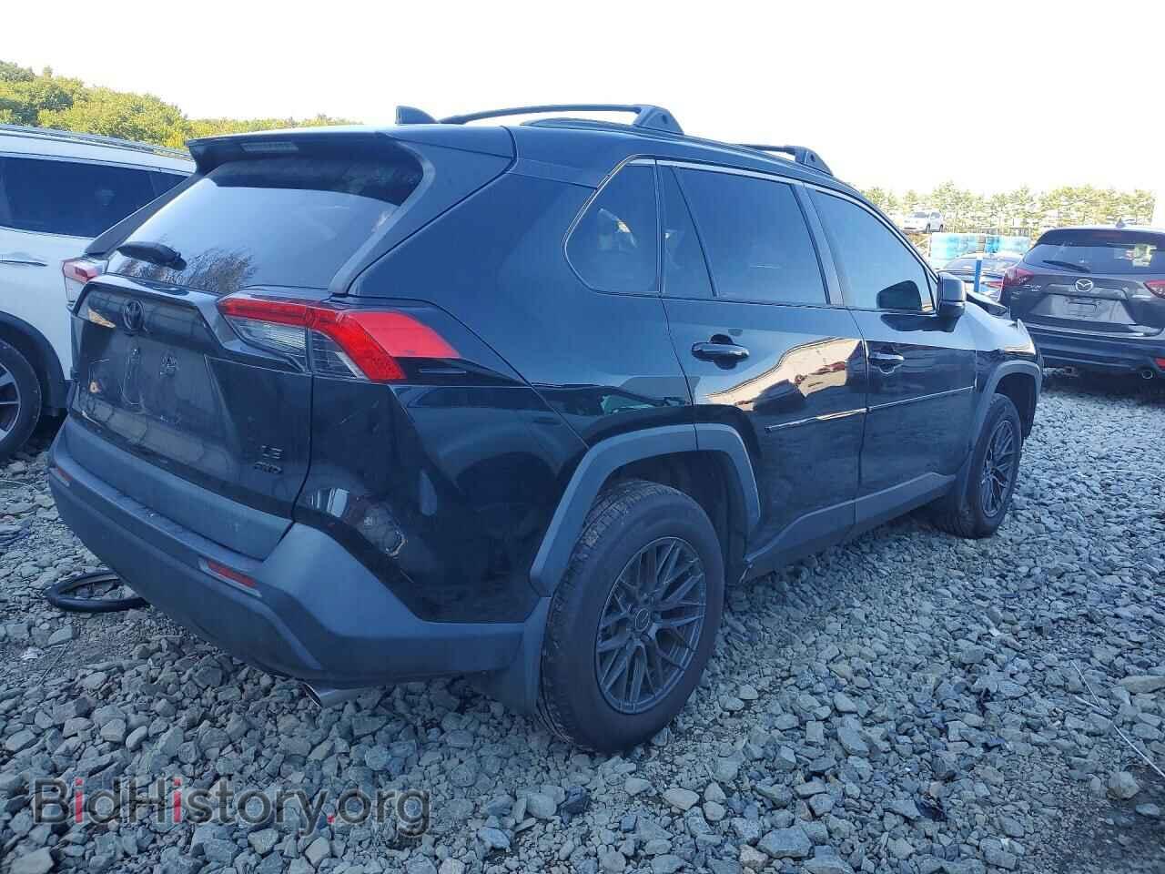 2021 TOYOTA RAV4 - VIN: 2T3F1RFVXMC189290 - Фото 3