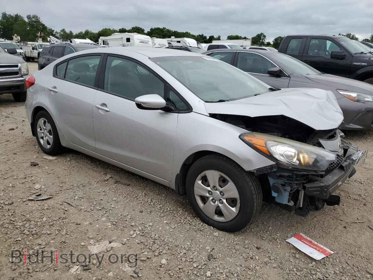 2016 KIA FORTE - VIN: KNAFK4A62G5572955 - Фото 4